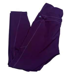 Fabletics Leggings in Deep Purple